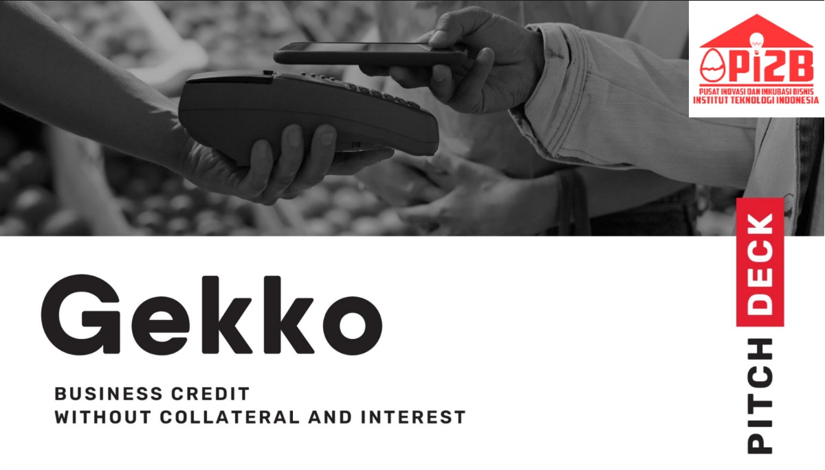 Gekko Project - Pitch Deck