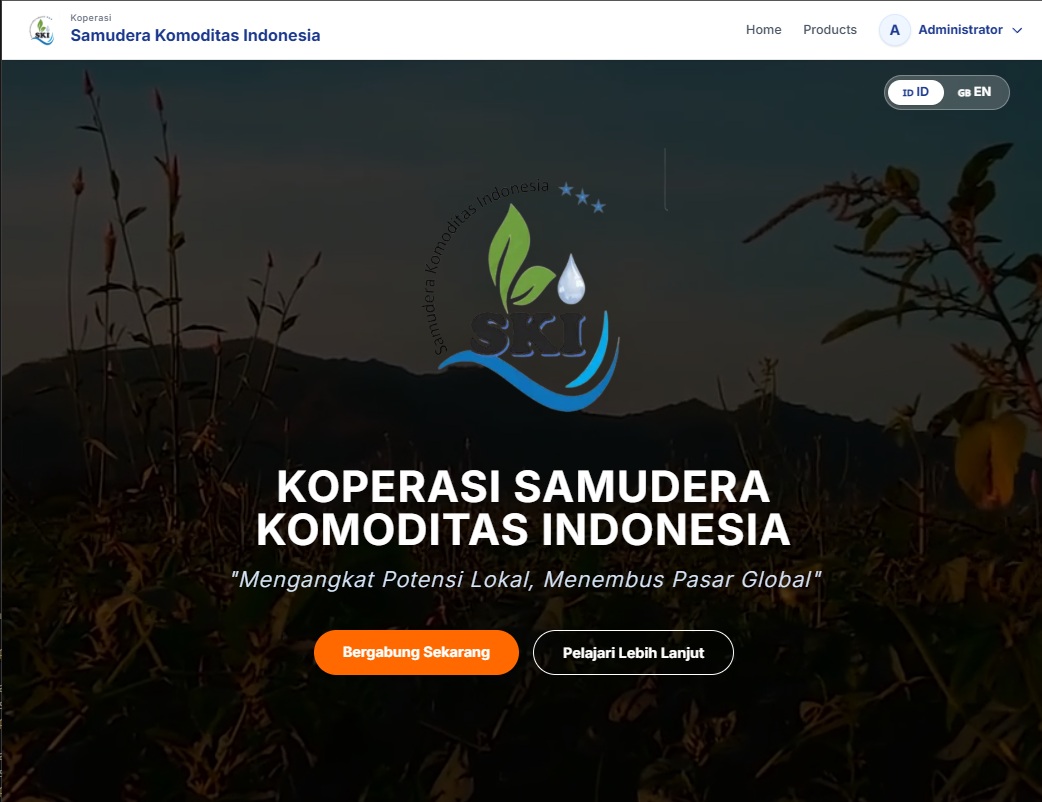 Samudera Komoditas Indonesia - Company Profile & CMS